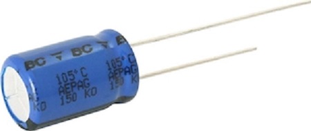 Vishay 1200μF Aluminium Electrolytic Capacitor 50V dc, Radial, Through Hole - MAL217251122E3