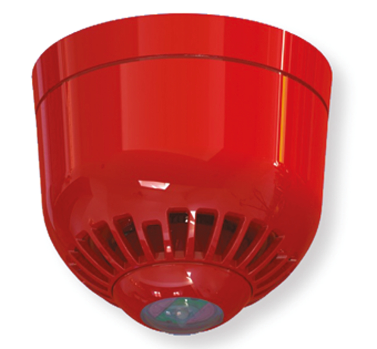 Klaxon Sonos Pulse Series Red Sounder Beacon, 17 → 60 V dc, Wall Mount, 97dB at 1 Metre