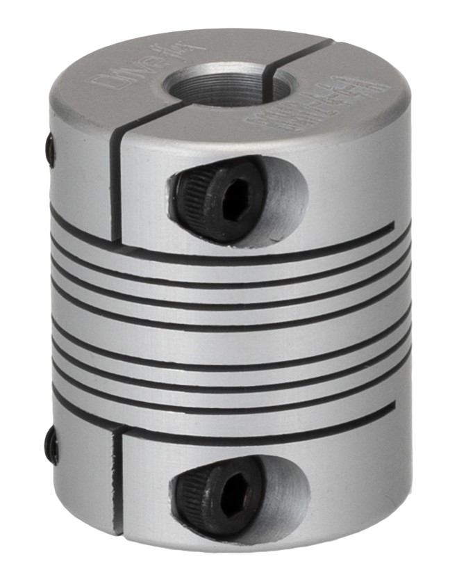 RS PRO Beam Coupling, 0.75in Outside Diameter, 1/4in Bore, 0.9in Length Flexible Beam Coupling