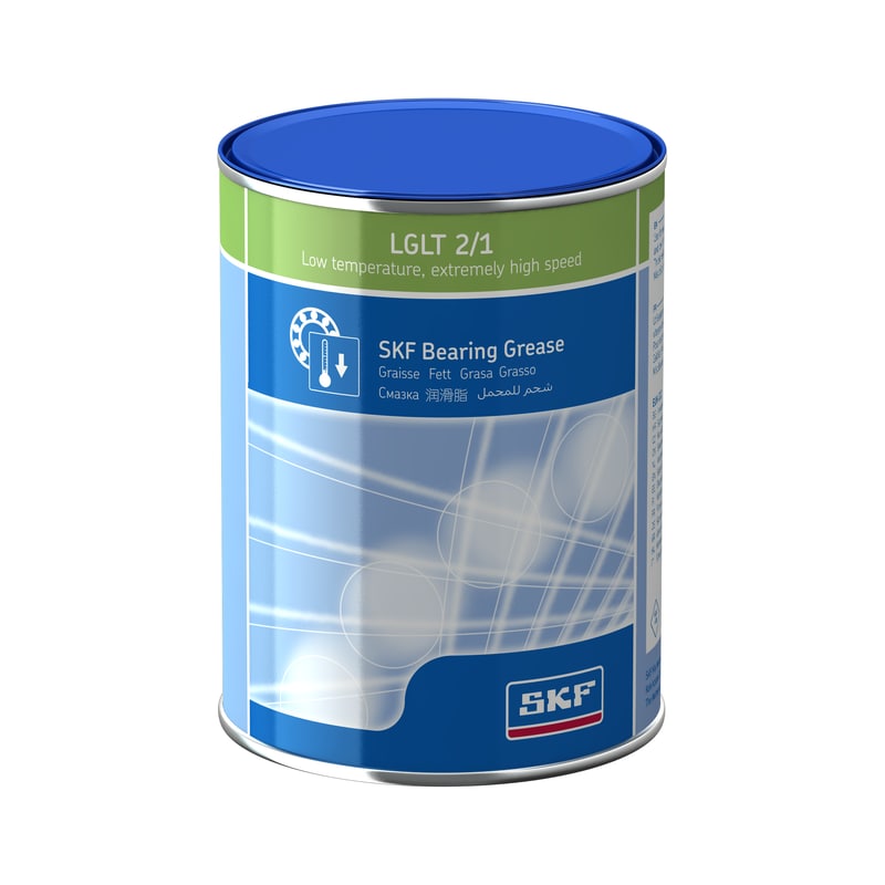 SKF Lithium Complex, Synthetic PAO Oil Grease for bearings 900 g SKF LGLT 2/1