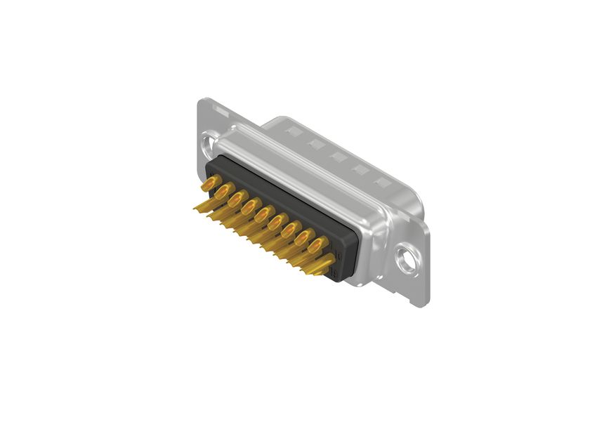 CONEC 163A166 26 Way Solder Mount D-sub Connector Plug