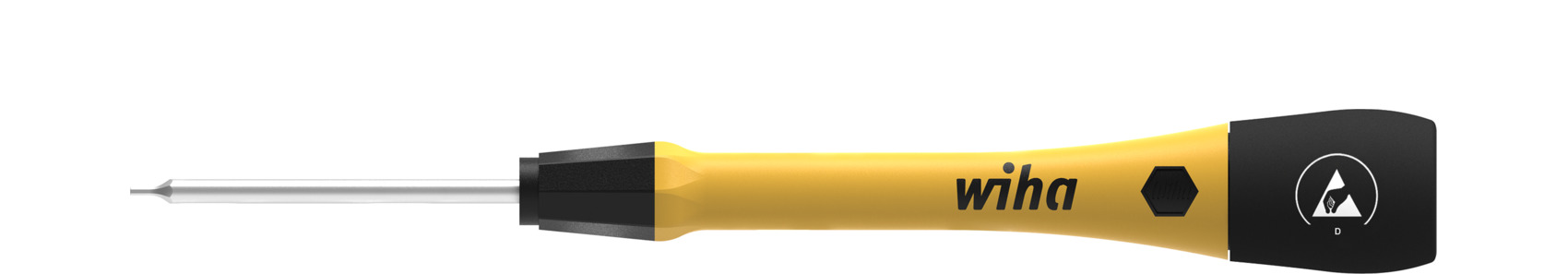 Wiha Hex  Screwdriver, 1.5 mm Tip, 50 mm Blade, 144 mm Overall