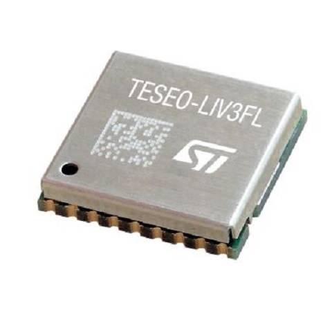 STMicroelectronics TESEO-LIV3FL GPS Module, 18-Pin LCC
