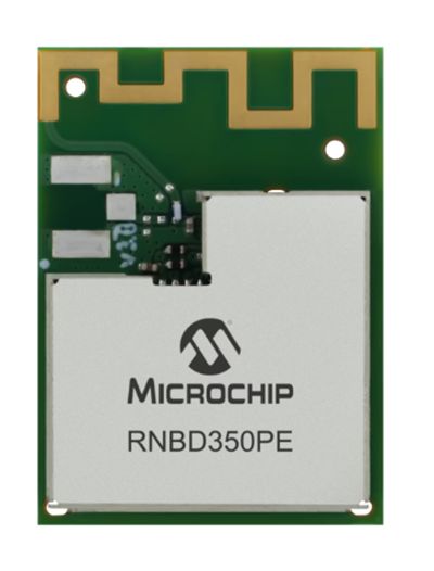 Microchip RNBD350PE-I100 Bluetooth Module Bluetooth 5.2