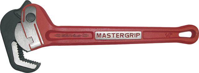 Ega-Master Adjustable Spanner, 355.6 mm Overall, 14in Jaw Capacity, Ergonomic Handle