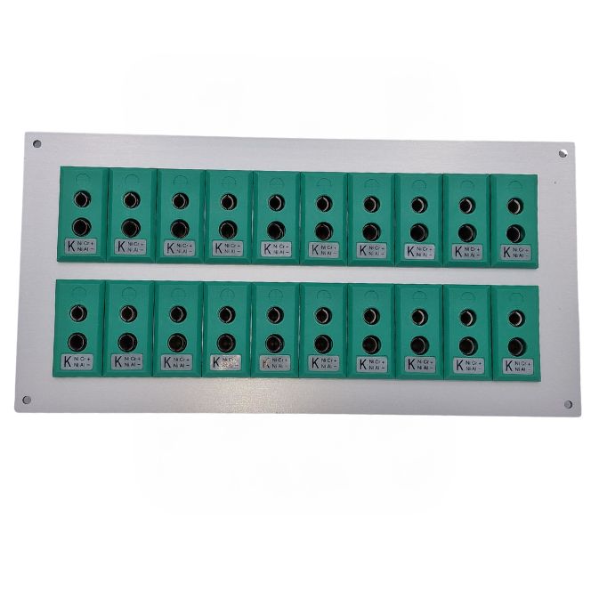 RS PRO Thermocouple Connector Panel, RoHS Standard