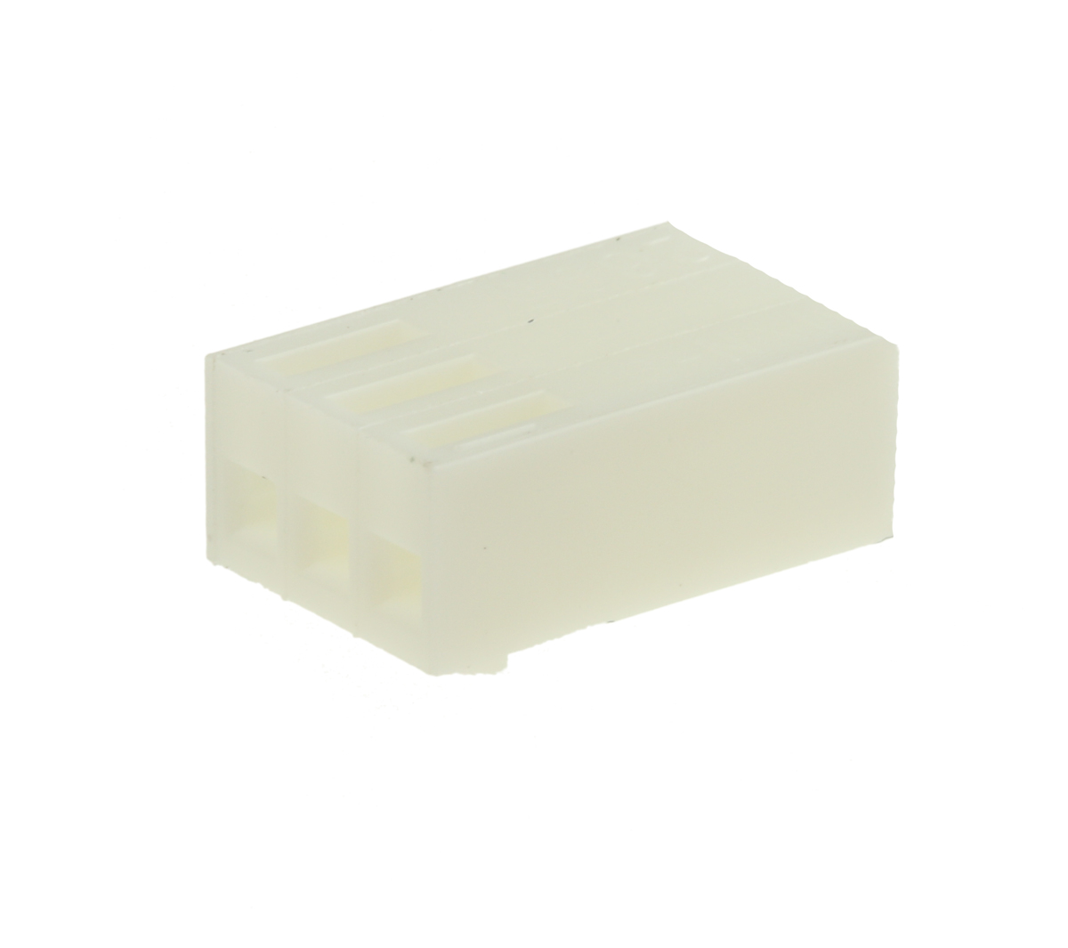 Molex, KK 254 Female Connector Housing, 2.54mm Pitch, 3 Way, 1 Row
