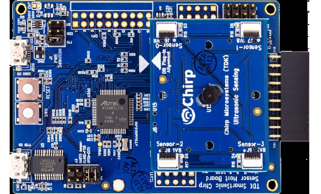 InvenSense Smartsonic Development Kit for CH101-00ABR CH101