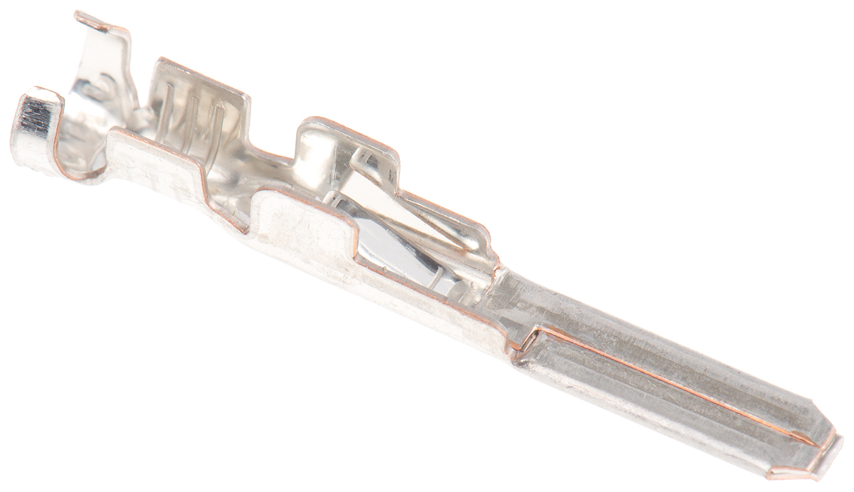 TE Connectivity Multi-Interlock Series Male Crimp Terminal, 20AWG Min, 14AWG Max