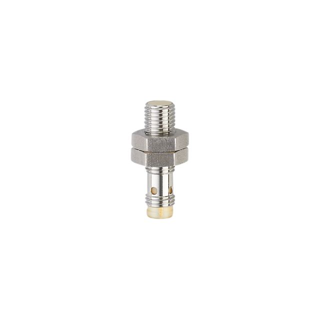 ifm electronic Inductive Threaded Barrel Proximity Sensor, M8, 3 mm Detection, PNP NO, 10 → 30 V dc