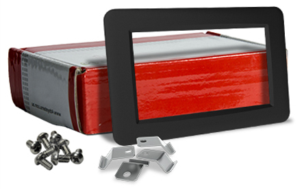 4D Systems 4D-BEZEL-70B Screen Bezel for uLCD-70DT 198 x 127.9mm