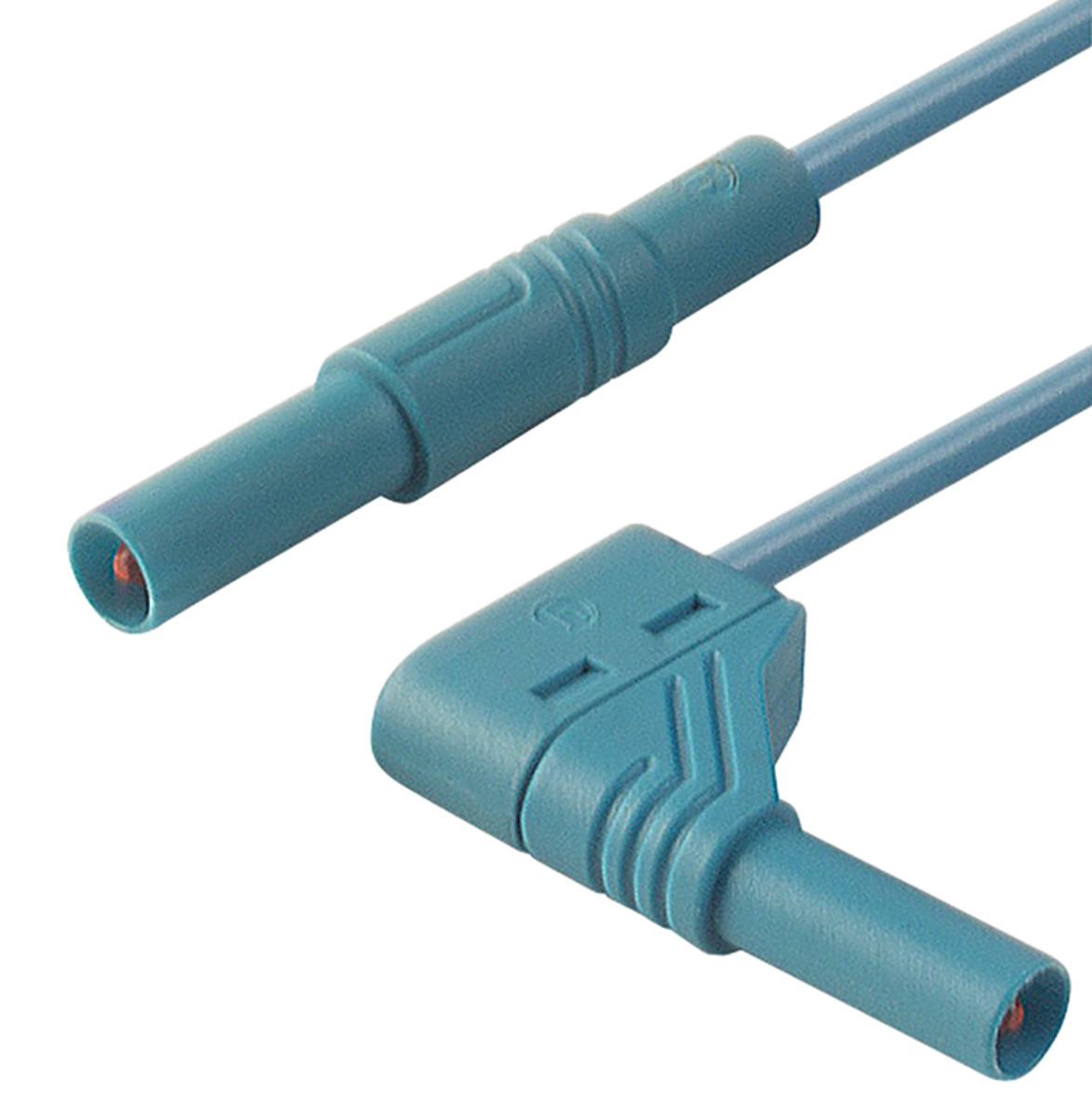 Hirschmann Test & Measurement, 32A, 1000V ac/dc, Blue, 2m Lead Length