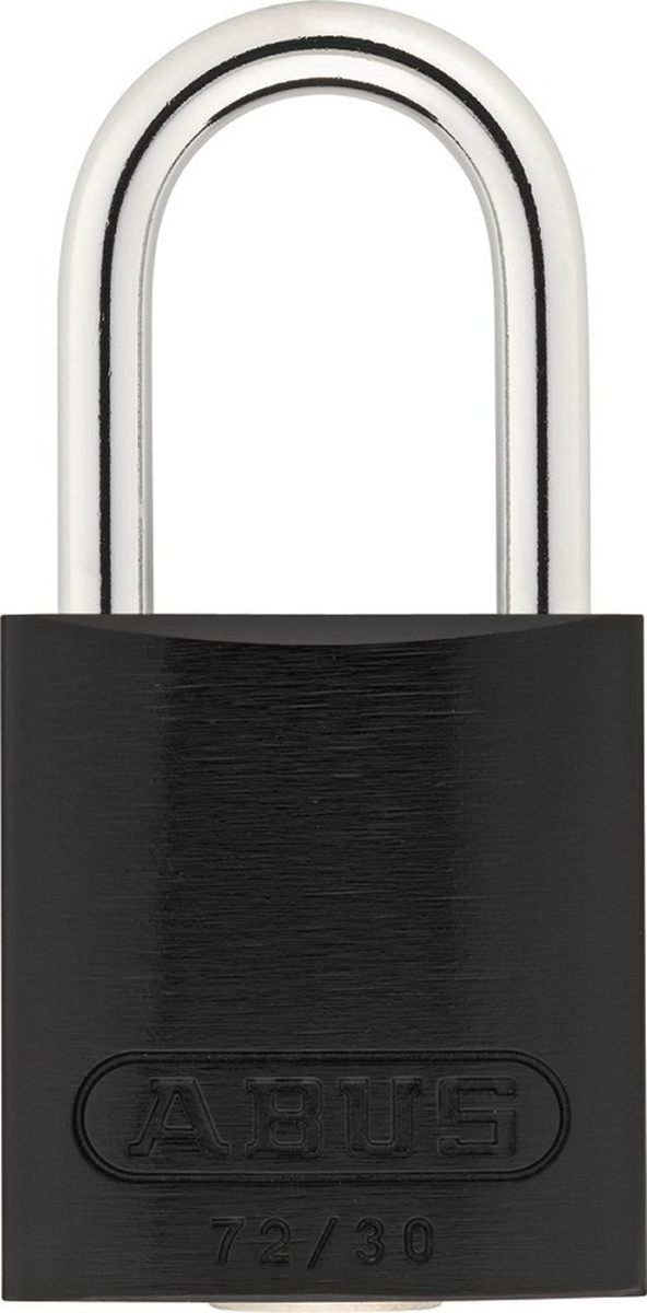 ABUS Black Aluminium, Steel