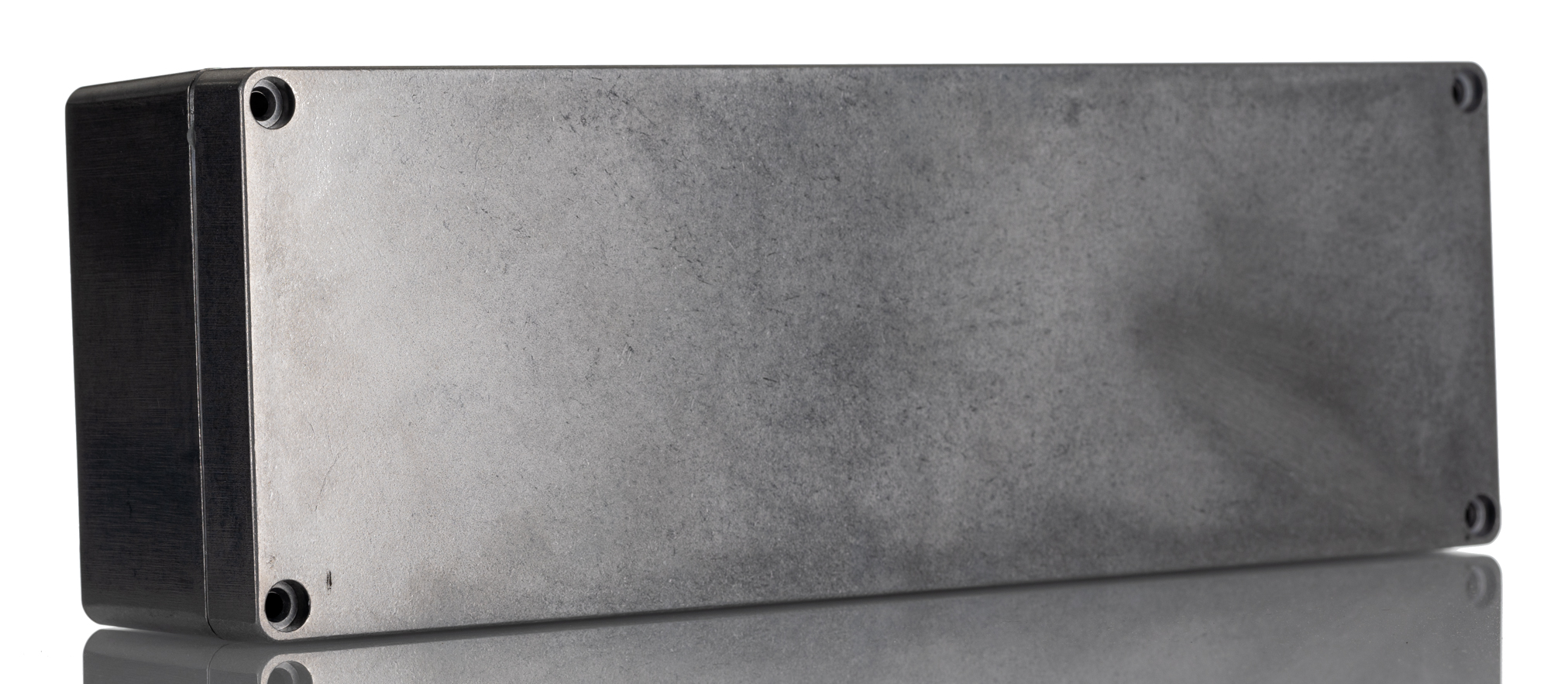 Hammond 1590Z Series Clear Die Cast Aluminium Alloy Enclosure, IP68, IK08, 361 x 120 x 80mm