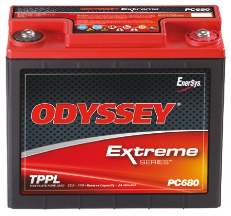 Enersys 12V M6 Sealed Lead Acid Battery, 16Ah
