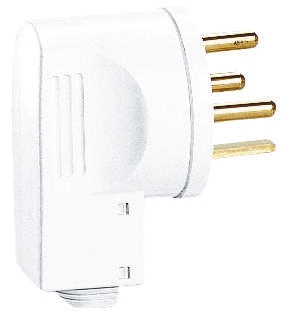 Legrand Europe Mains Connector, 20A White, Cable Mount Polymer, 380 V