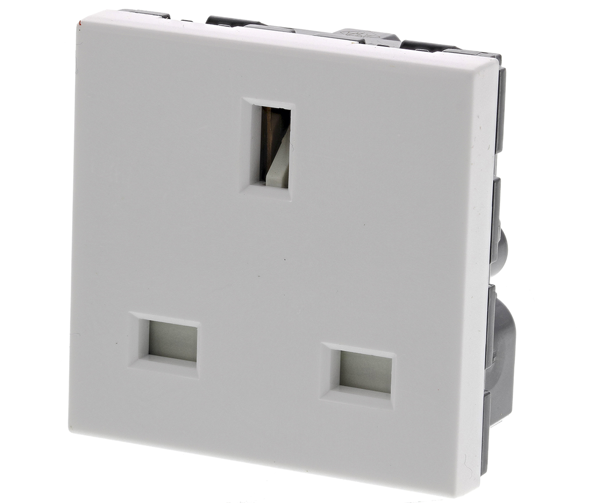 Legrand Arteor White 1 Gang Plug Socket, 13A, Type G - British, Indoor Use