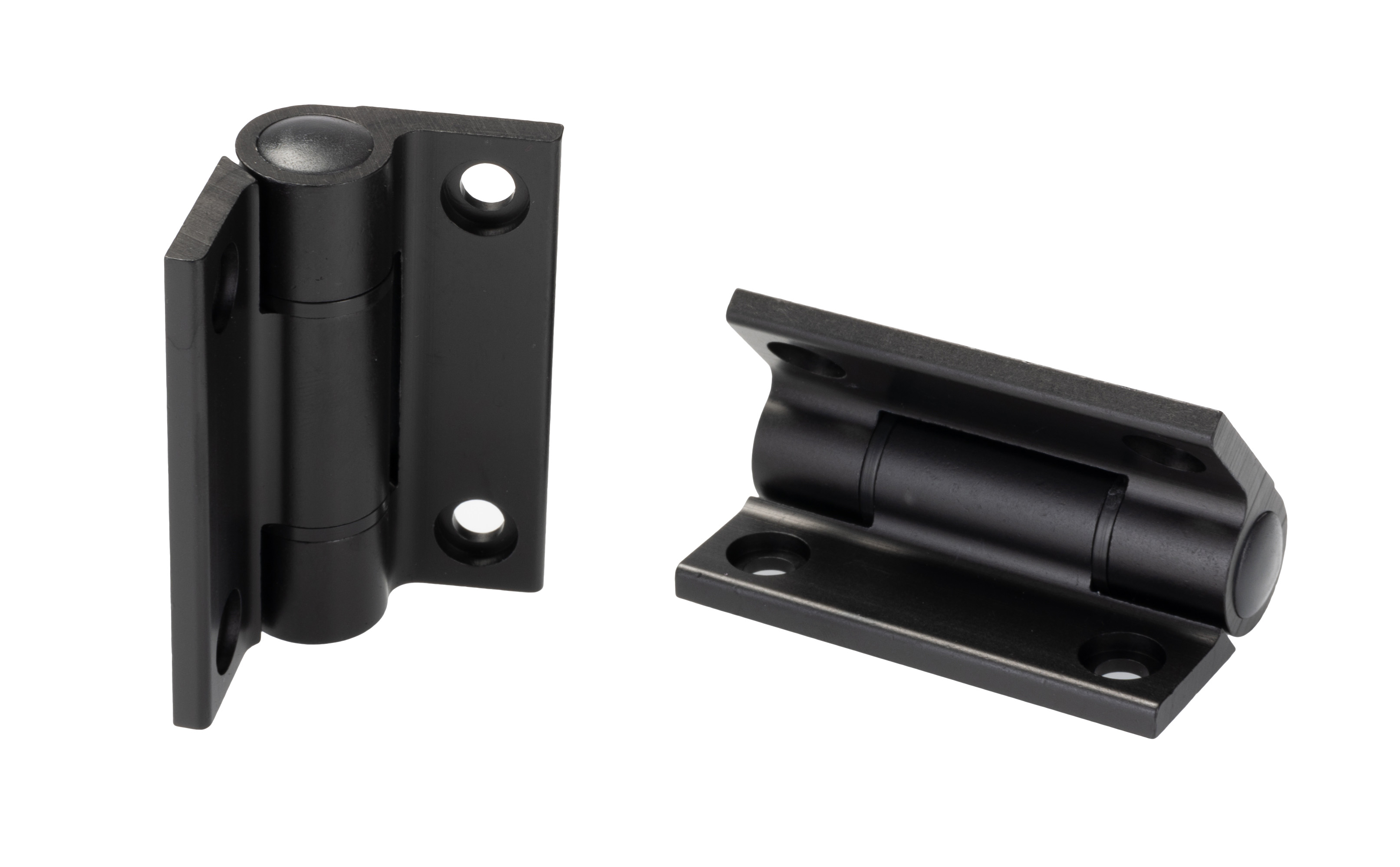 RS PRO Aluminium Butt Hinge, Screw Fixing, 65mm x 55mm x 4.5mm