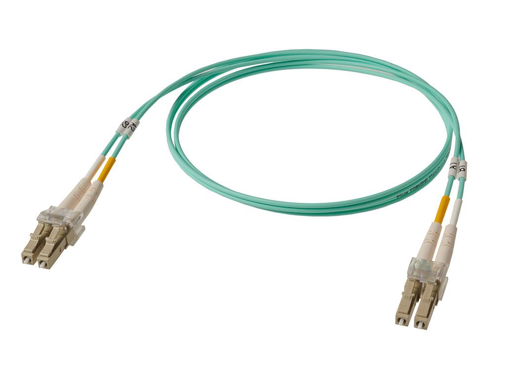 Molex LC to LC Multi Mode Fibre Optic Cable, 50/125μm, 5m