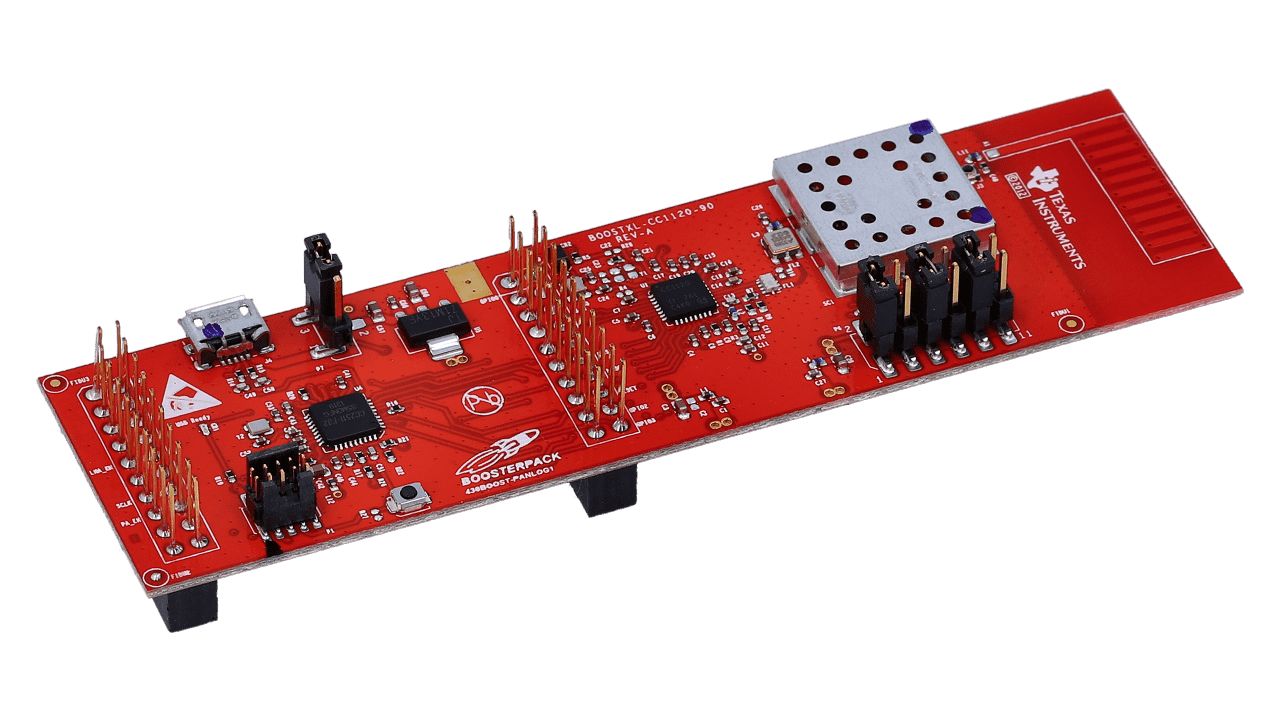 Texas Instruments CC1120-CC1190 BoosterPack Module RF Transceiver Evaluation Board BOOSTXL-CC1120-90