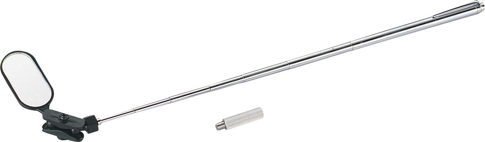 SAM Inspection Mirror Probe, 25 x 50mm mirror dia. No , Adjustable No No , Telescopic No