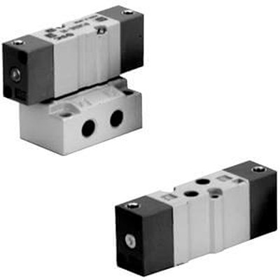 SMC Air Operated Pneumatic Control Valve - Air Metric M3 x 0.5 SYJA300 Series