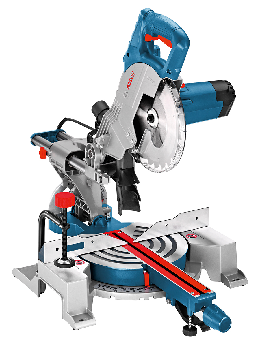 Bosch GCM GCM800SJ 216mm Corded Mitre Saw, 240V