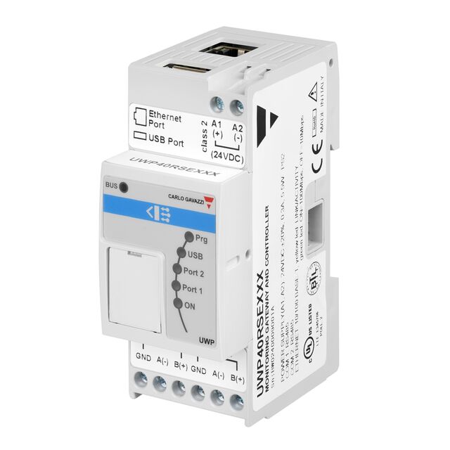 Carlo Gavazzi UWP 4.0 Gateway