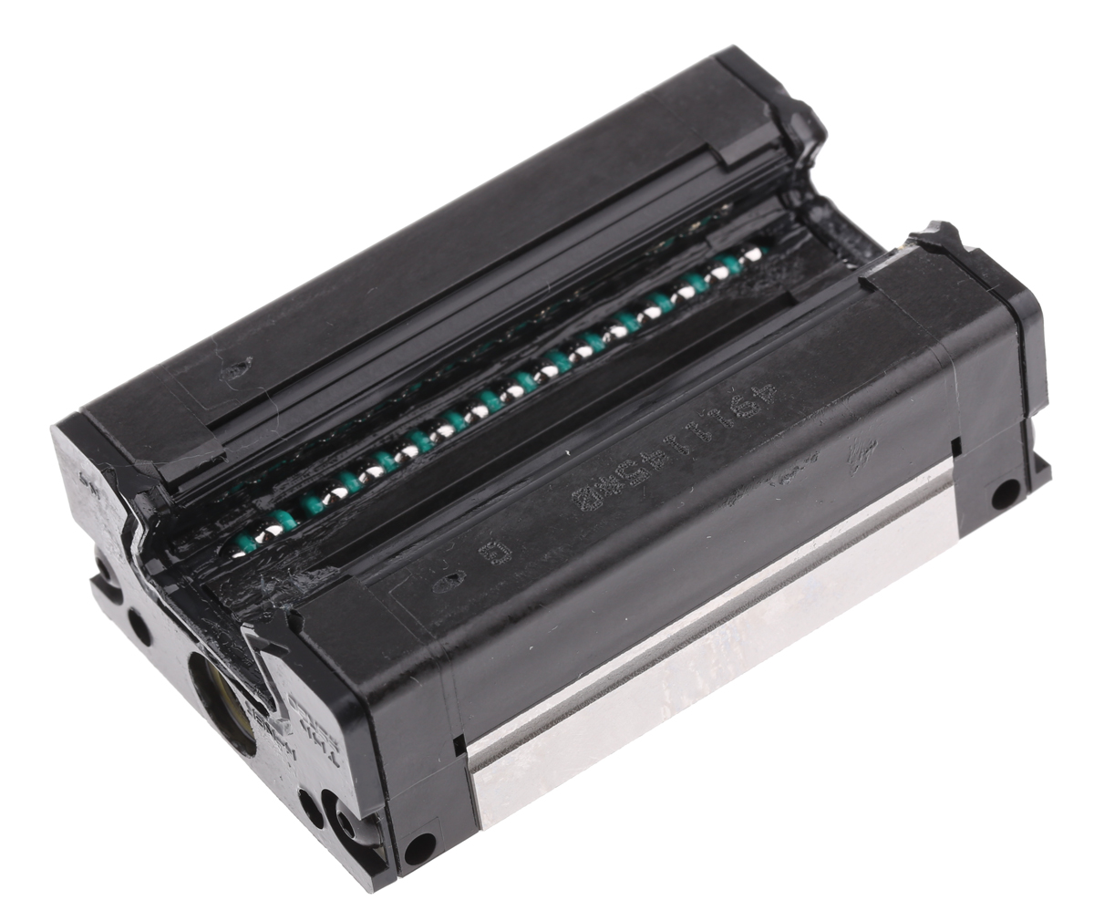 THK Linear Guide Carriage SSR-XW, 19600kN Dynamic Load, 20mm Rail Width