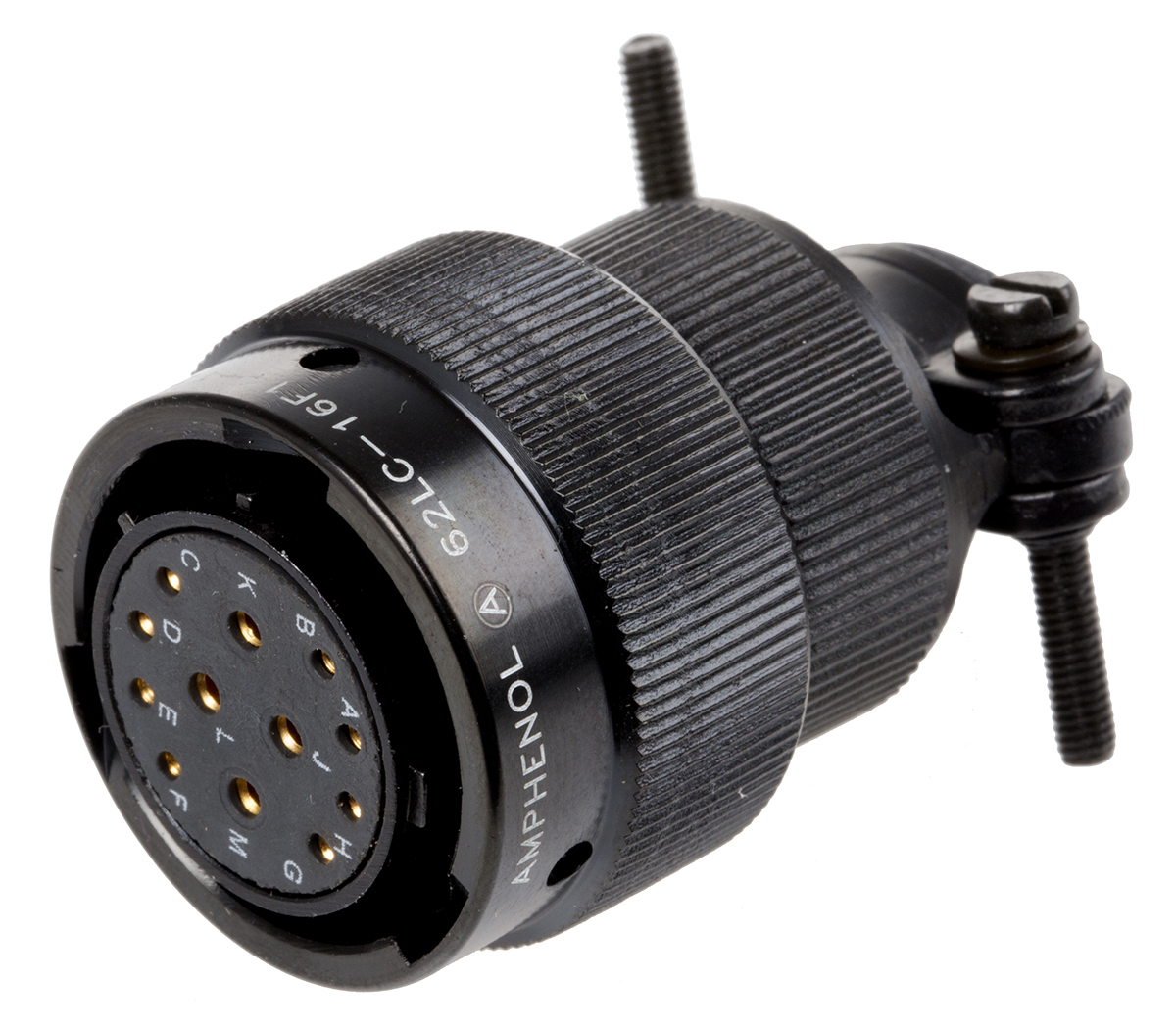 Amphenol Limited, 62LC, Copper 12 Way Cable Mount MIL Spec Circular Connector, Socket Contacts,Shell Size 14, Bayonet
