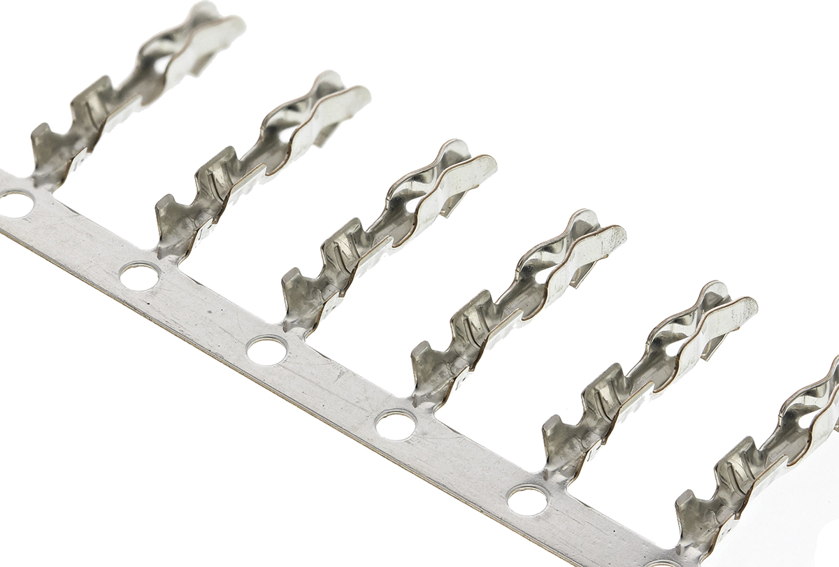 TE Connectivity Economy Interconnect Series Female Crimp Terminal, 26AWG Min, 20AWG Max