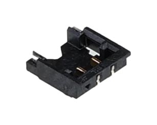 Molex Pico-Ezmate Series Straight Surface PCB Header, 2 Contact(s), 1.2 mm Pitch, 1 Row, Shrouded
