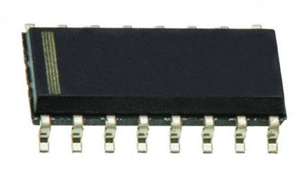 Texas Instruments UC3706DW MOSFET Gate Driver 2, 1.5 A 16-Pin 40 V, SOIC