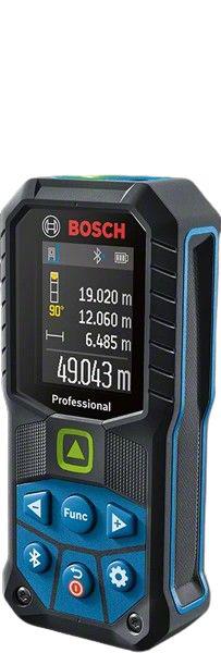 Bosch GLM 50-27 CG Laser Measure, 0.05 → 50.00m Range, ±1.5 mm Accuracy