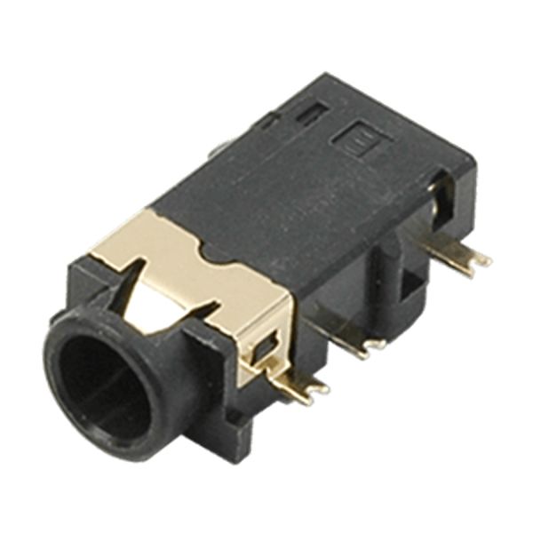 Same Sky Jack Connector 3.5 mm Surface Mount Jack Connector Socket