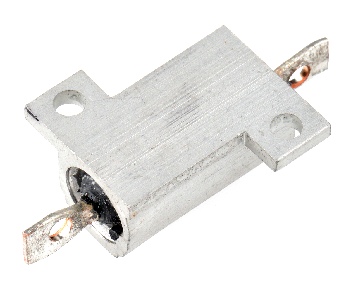 TE Connectivity, 75Ω 10W Wire Wound Chassis Mount Resistor THS1075RJ ±5%