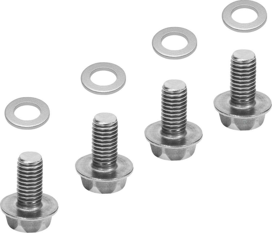 Festo Alloy Steel, Stainless Steel Plug Fitting