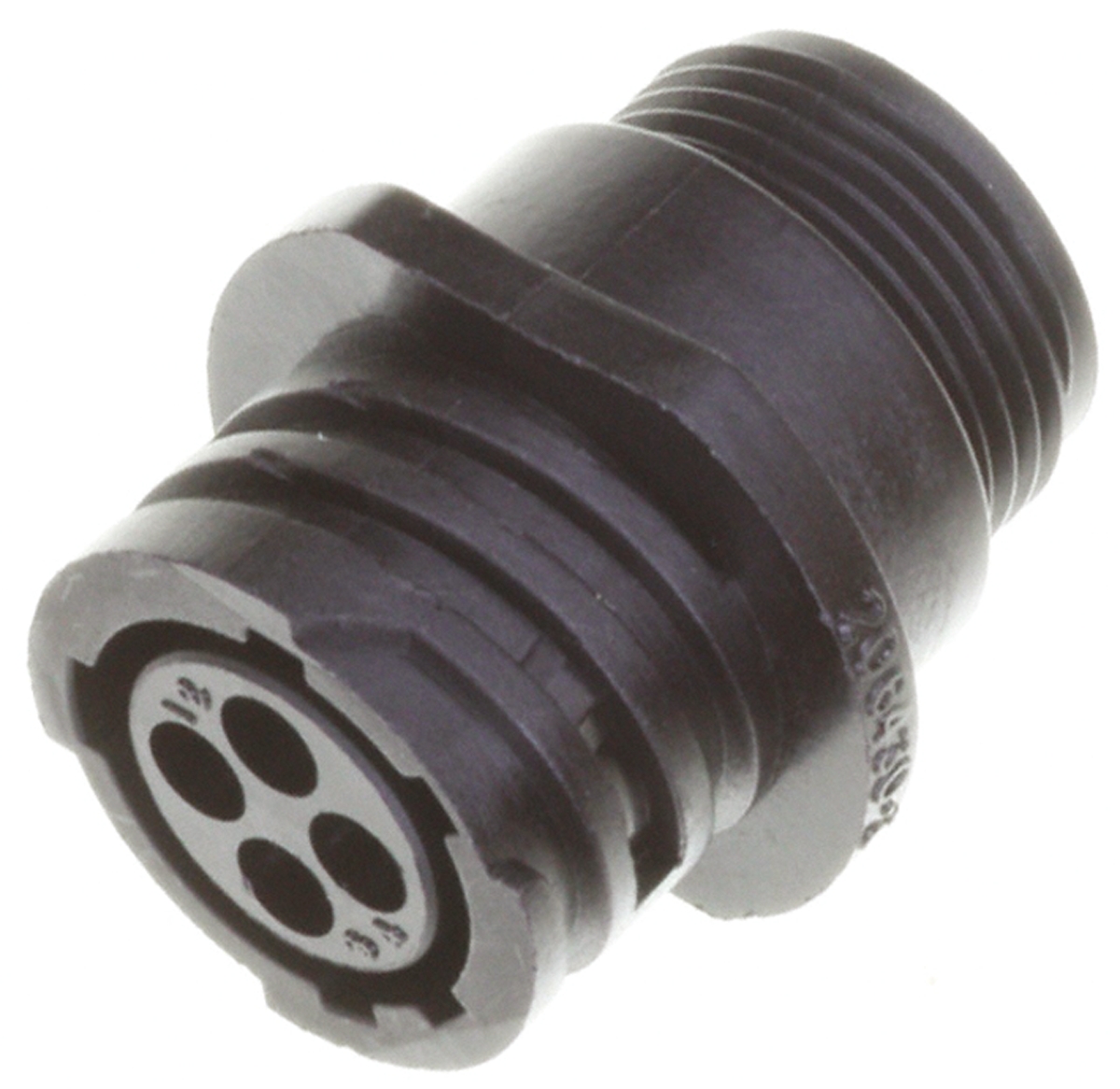 TE Connectivity Circular Connector, 4 Contacts, Cable, Standard Connector, Socket, Female, CPC Series