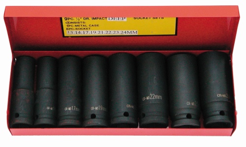 SAM 1/2 in Drive Impact Socket