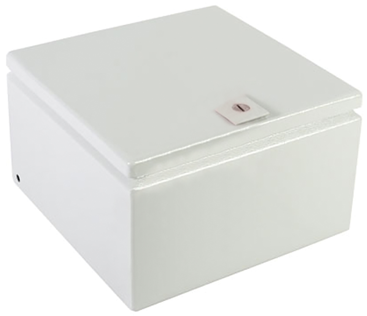 Rittal JB Series Grey Carbon Steel Junction Box, IP66, 250 x 250 x 150mm