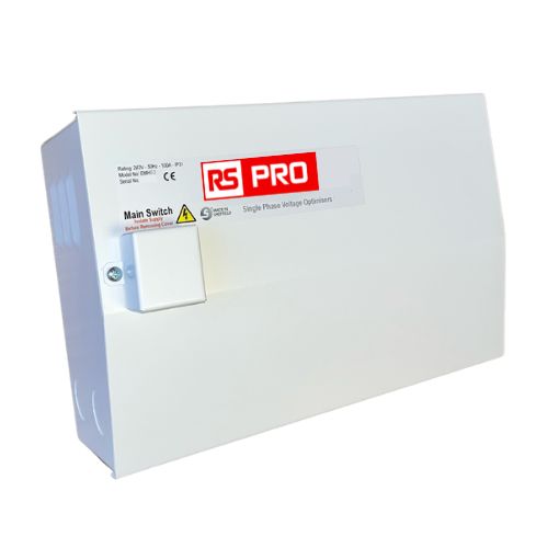 RS PRO Voltage Optimiser, 63A