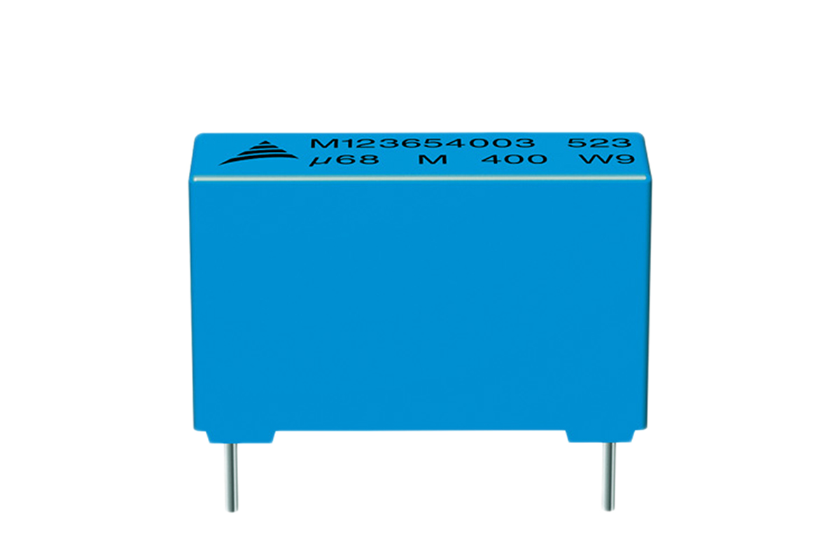 EPCOS B32523 Polyester Film Capacitor, 100V dc, ±10%, 6.8μF, Through Hole
