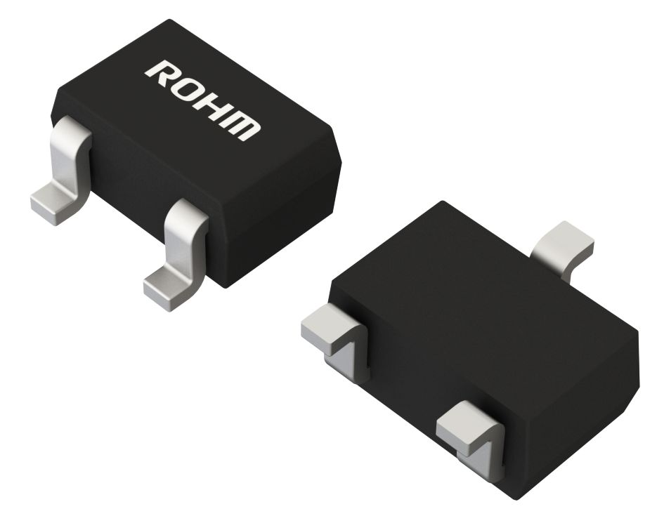 ROHM 25 V 0.7 A Diode Schottky 3-Pin SOT-323 RB461FMT106
