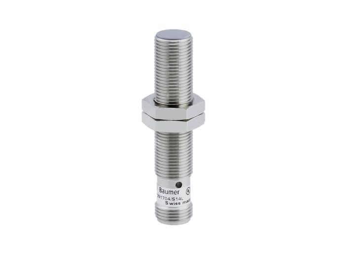 Baumer Proximity Threaded Barrel Proximity Sensor, M8, 4 mm Detection, PNP NO, 6 → 30 V