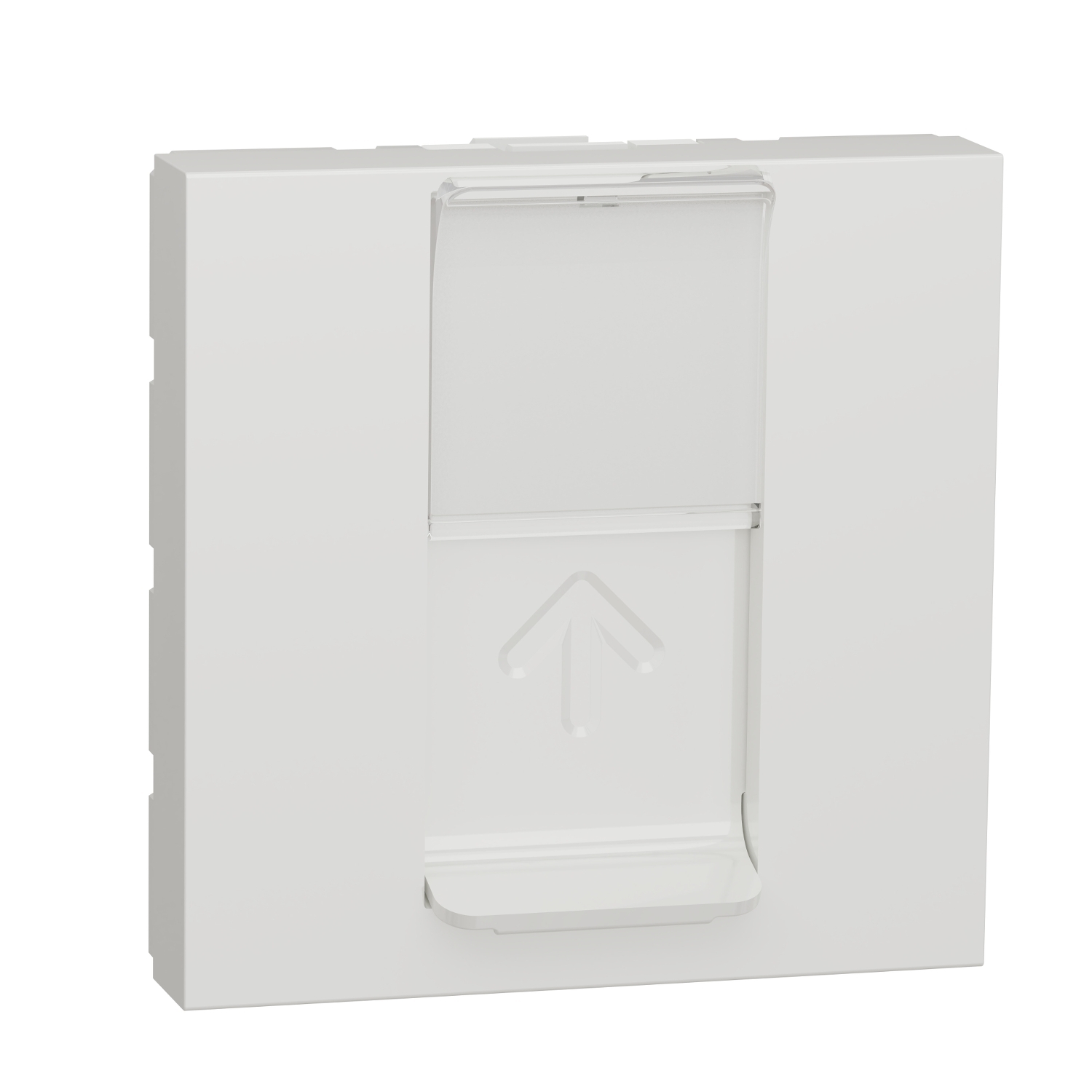 Schneider Electric New Unica Series Female RJ45 Socket, Flush Mount 1 Port