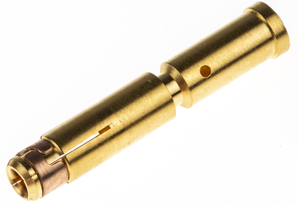 Phoenix Contact Female Crimp Circular Connector Contact, Contact Size 2mm, Wire Size 2.5 → 4 mm²