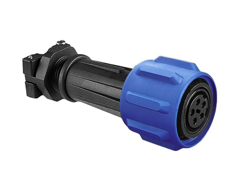 Bulgin Circular Connector, 3 Contacts, Cable, Standard Connector, Socket, Female, IP68, Buccaneer 900 Series