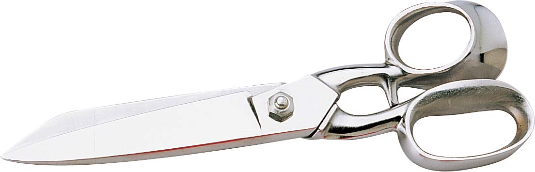 SAM 255 mm Chrome Steel Scissors