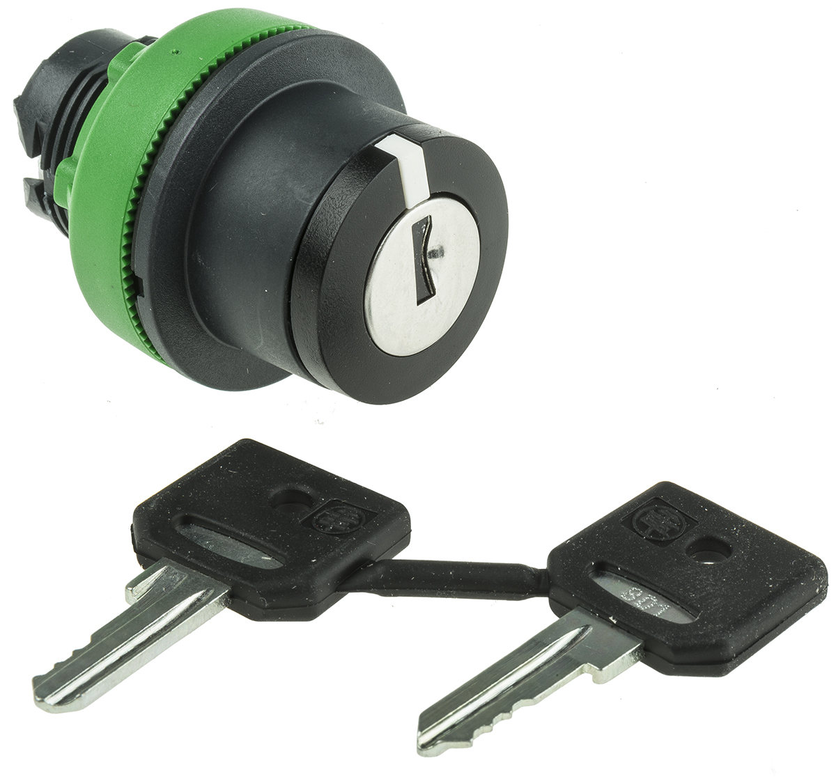 Schneider Electric Harmony 3-position Key Switch Head, Latching, 30mm Cutout