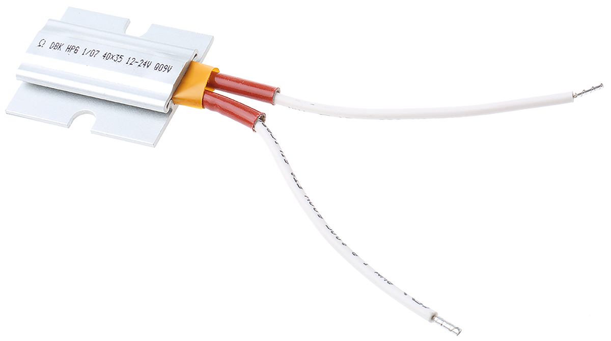 DBK Enclosures Heating Element, 7.5mm, 10 W, 12 → 30 V ac/dc